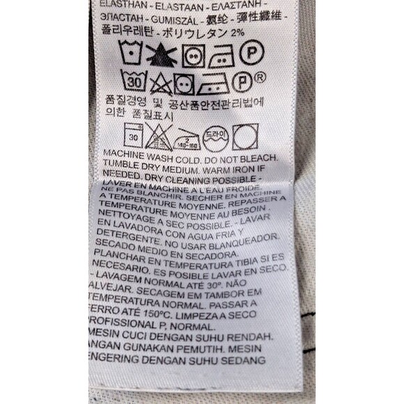 Levi's 541 Athletic Fit Jeans Mens 40x30 Dark Wash Straight Denim Pants - Picture 4 of 12